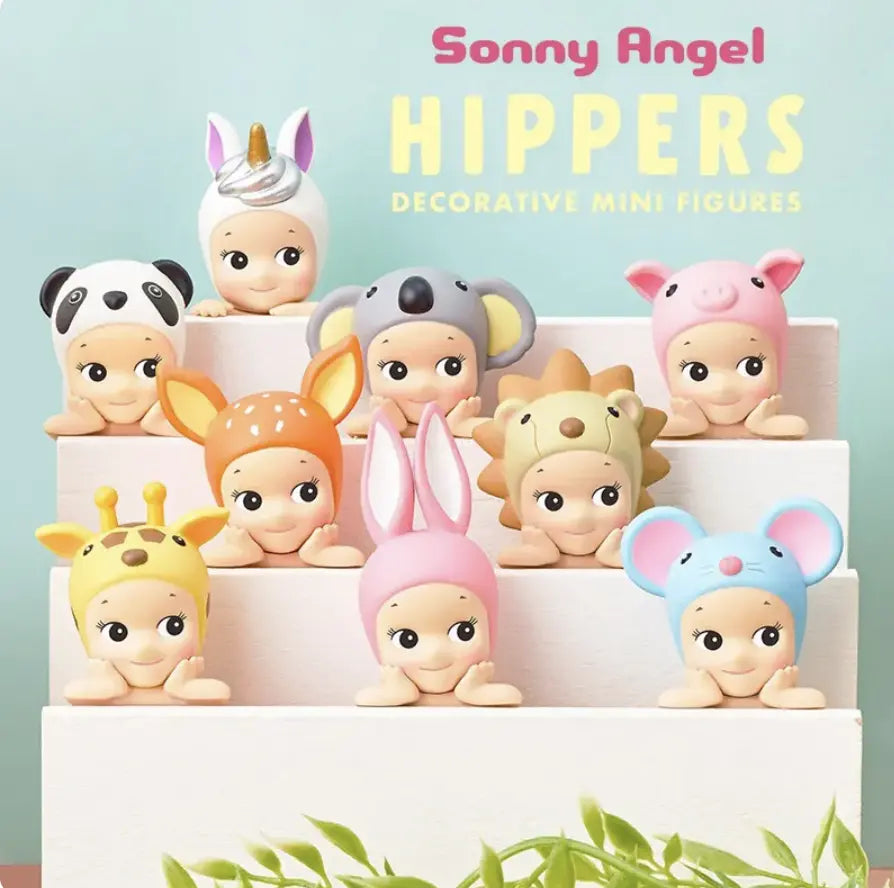 Sonny Angel Hippers Mini Figures Blind Box