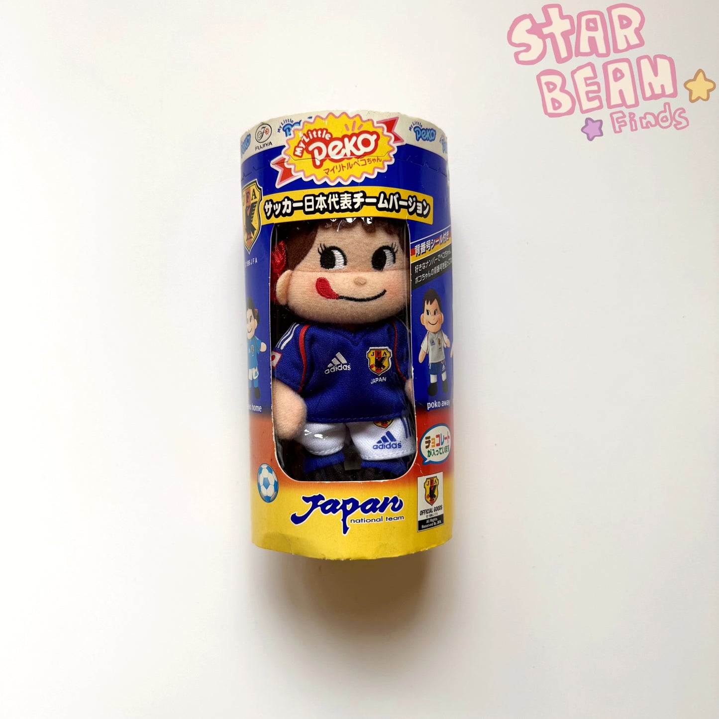 Vintage 2002 Fifa World Cup Japan Milky Peko Mascot