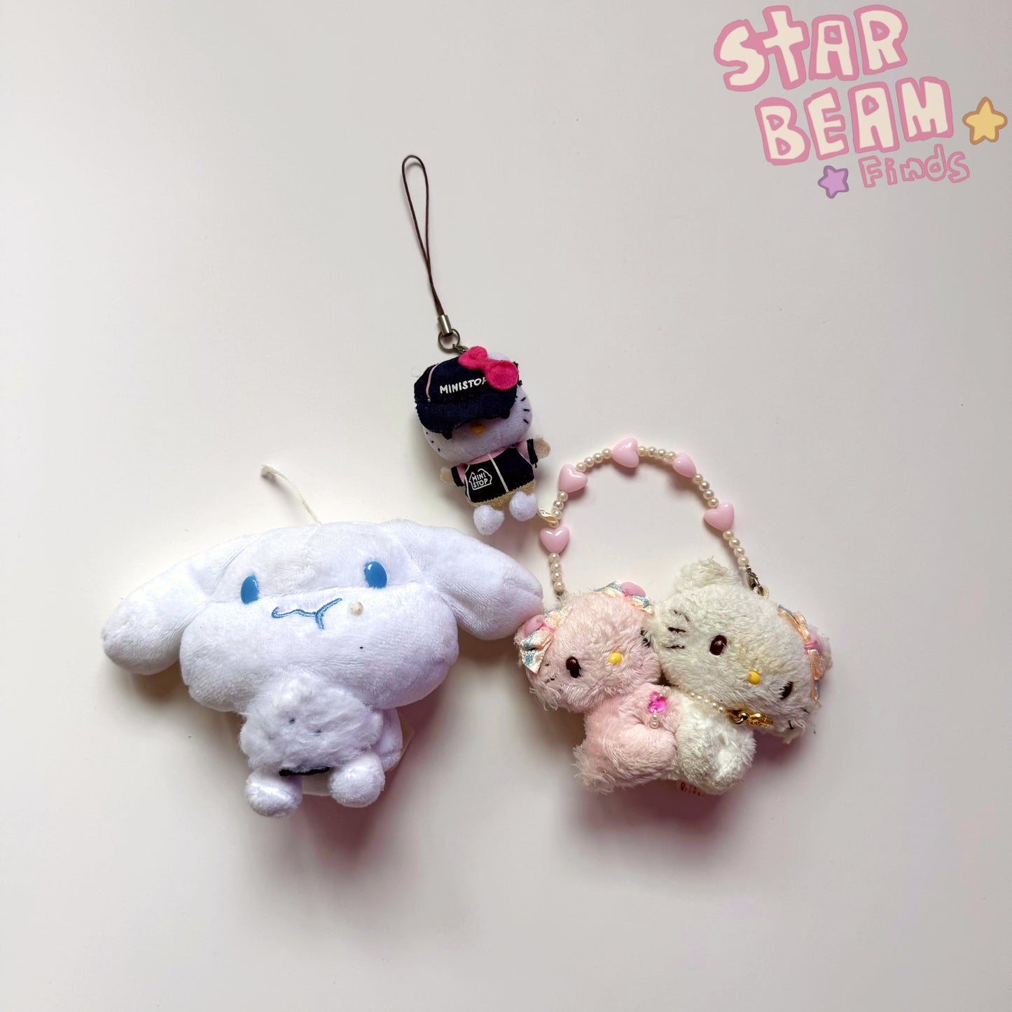 Sanrio Plushie and Mascot Set