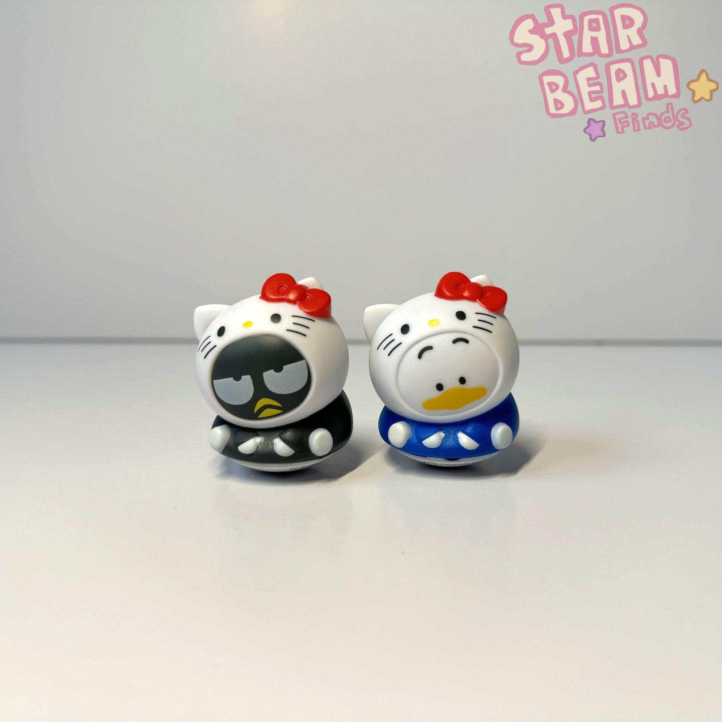Sanrio Roly Poly Set With Note Inside
