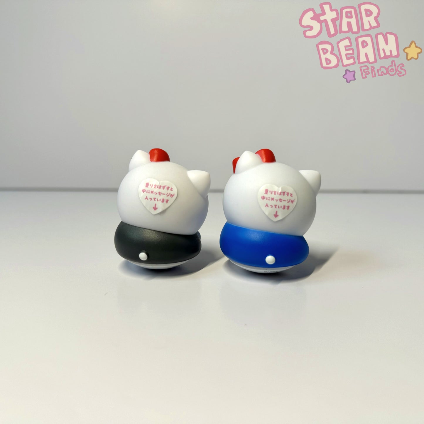 Sanrio Roly Poly Set With Note Inside