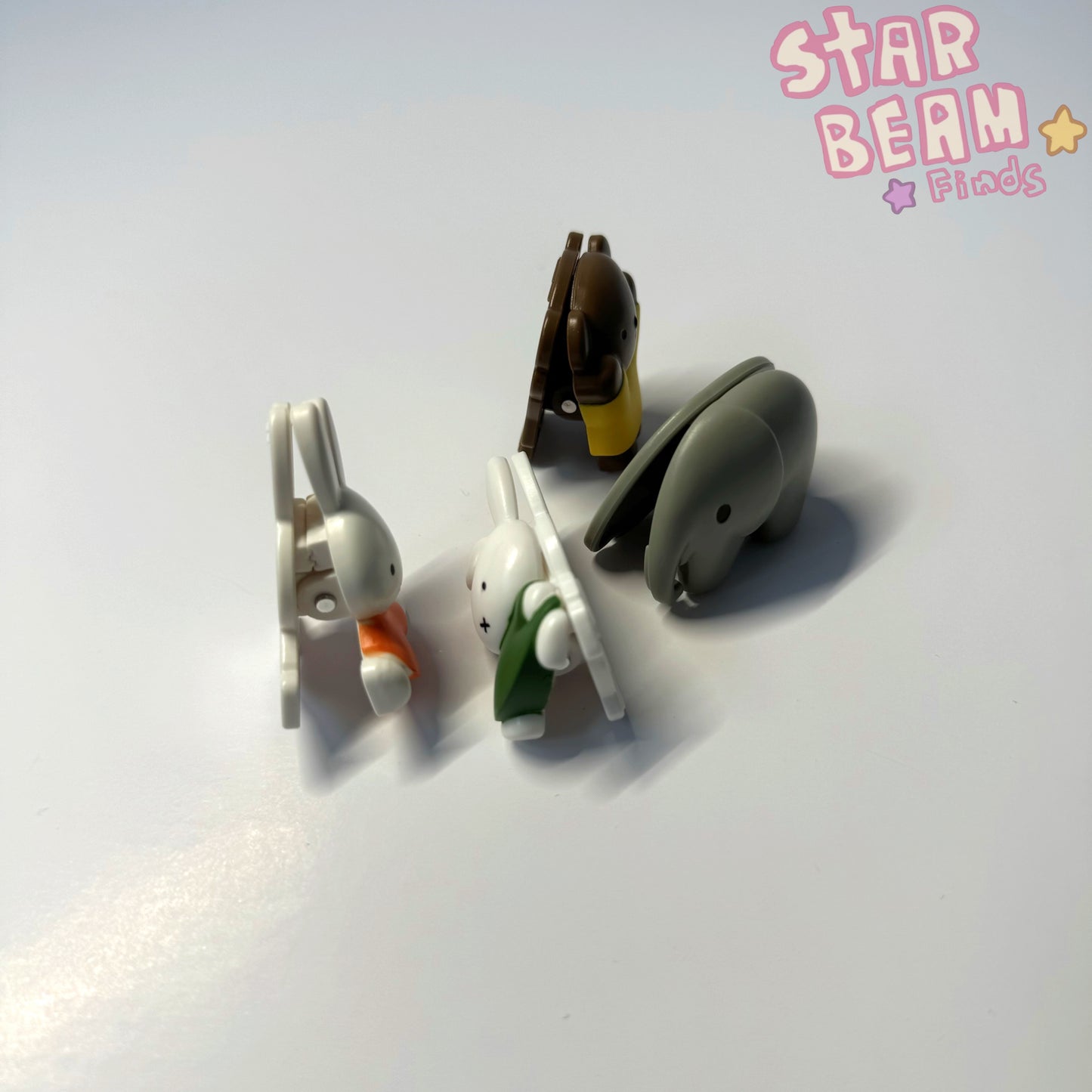 Miffy Four Piece Clip Set