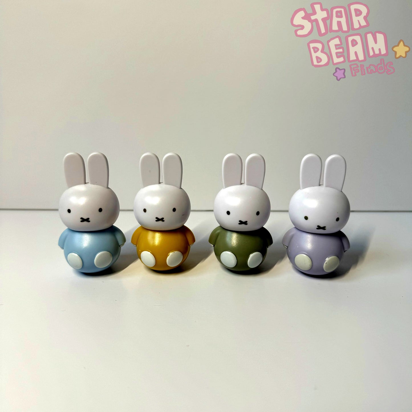 Miffy Roly Poly Figures