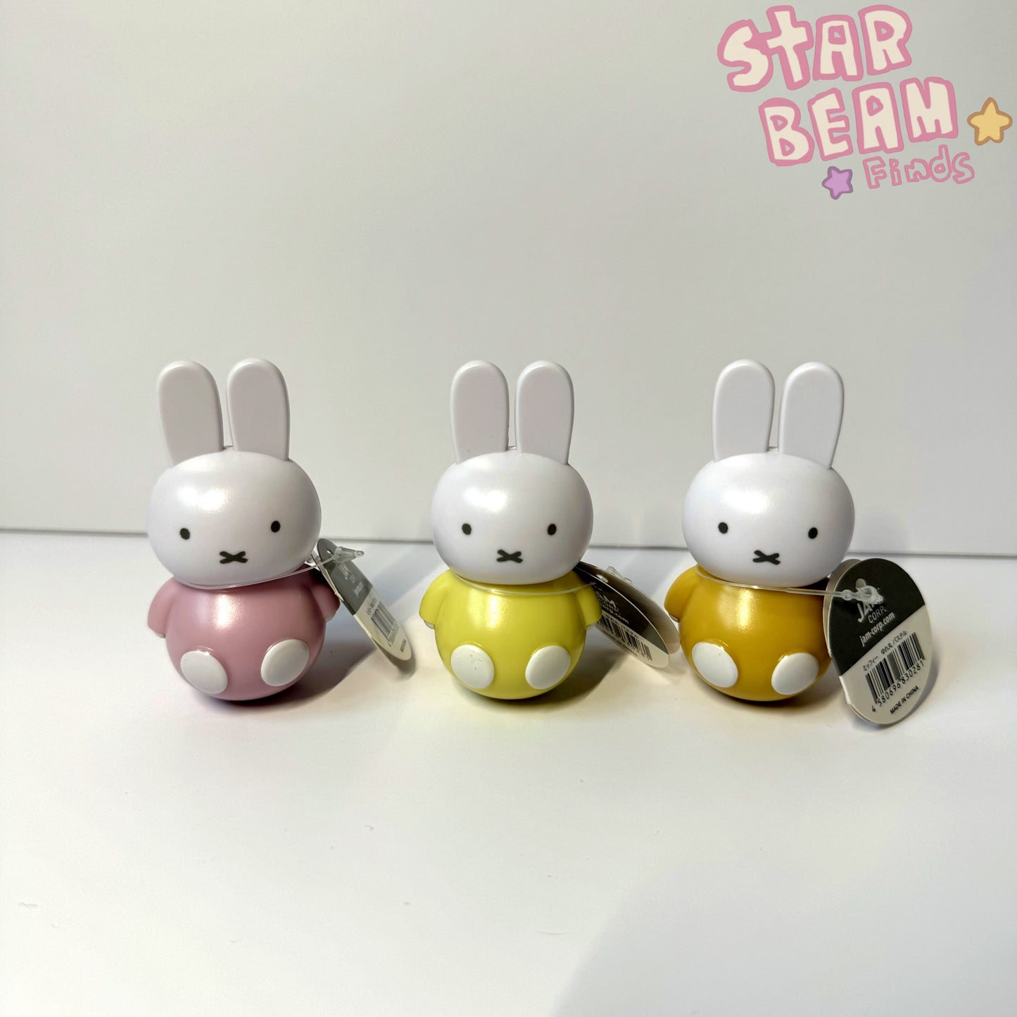 Miffy Roly Poly Figures