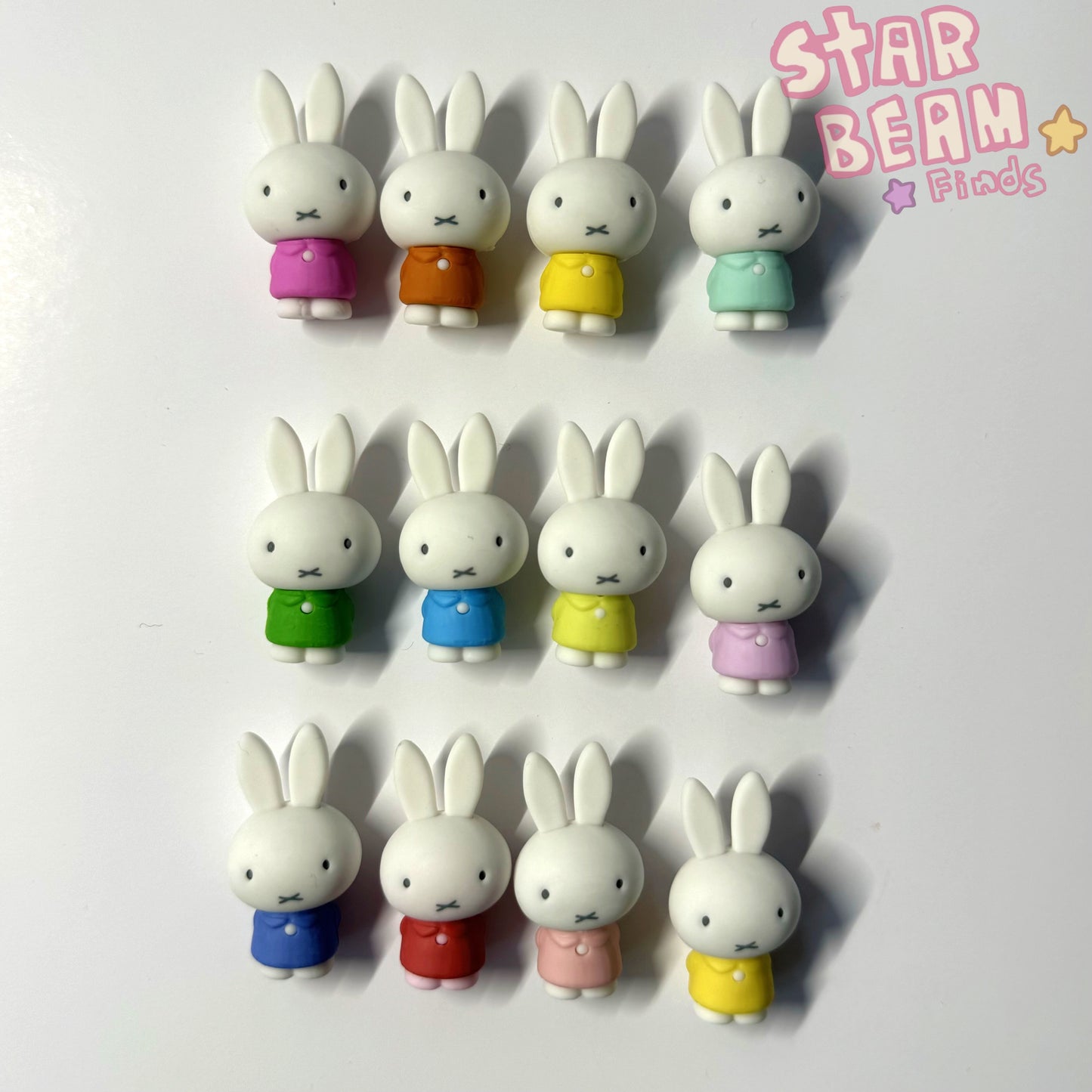 Mini Miffy Eraser Blind Pack