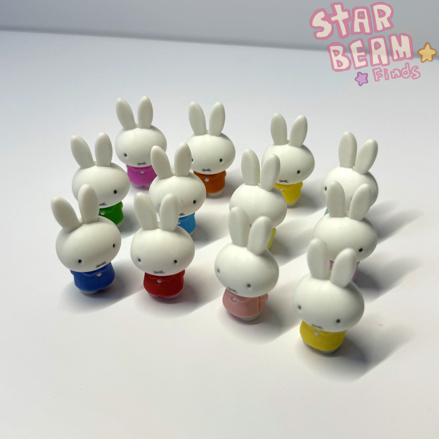 Mini Miffy Eraser Blind Pack