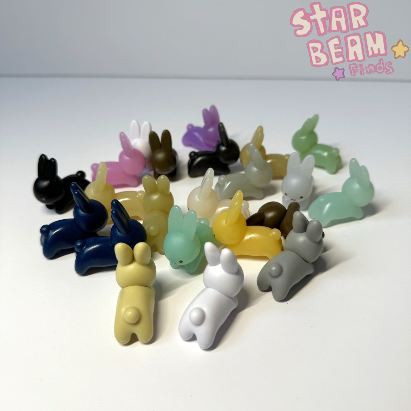 Miffy Rabbit Tetra Fibbitz Pastel Figure Mystery Pack