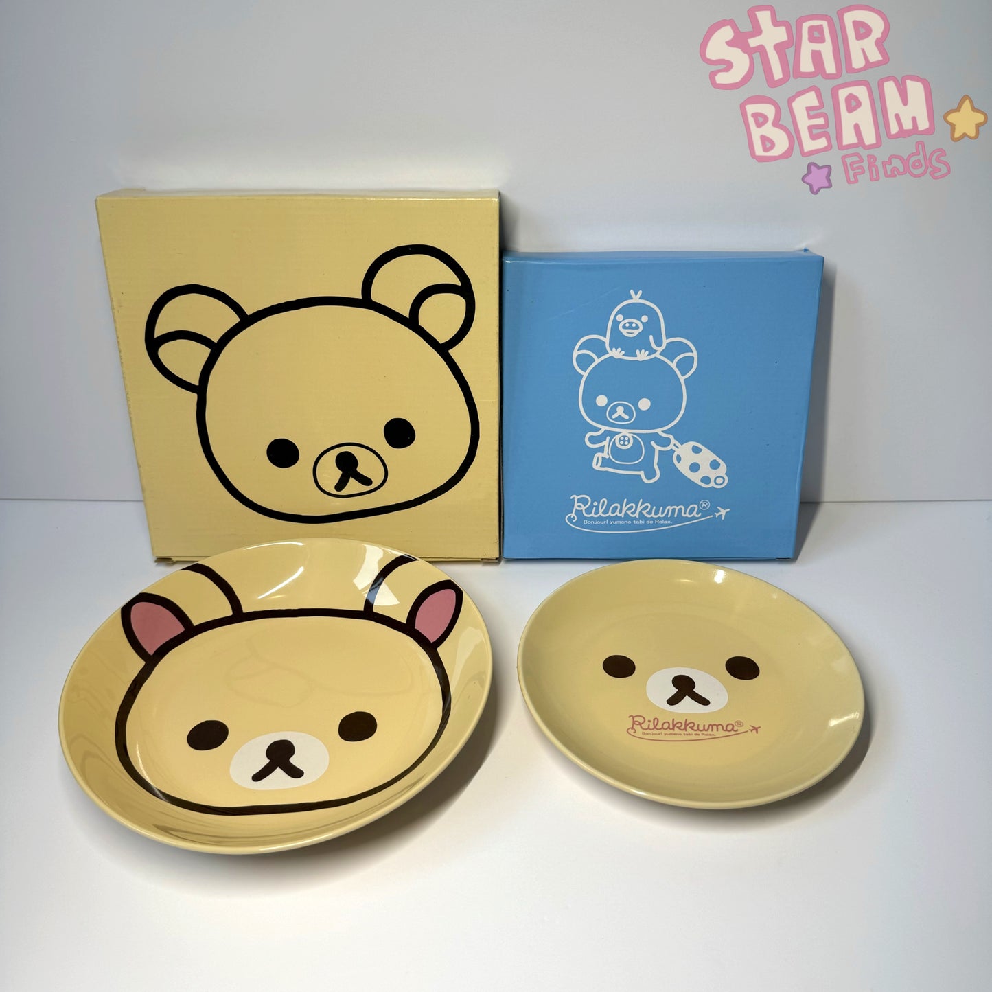San-X Korilakkuma Plates Set