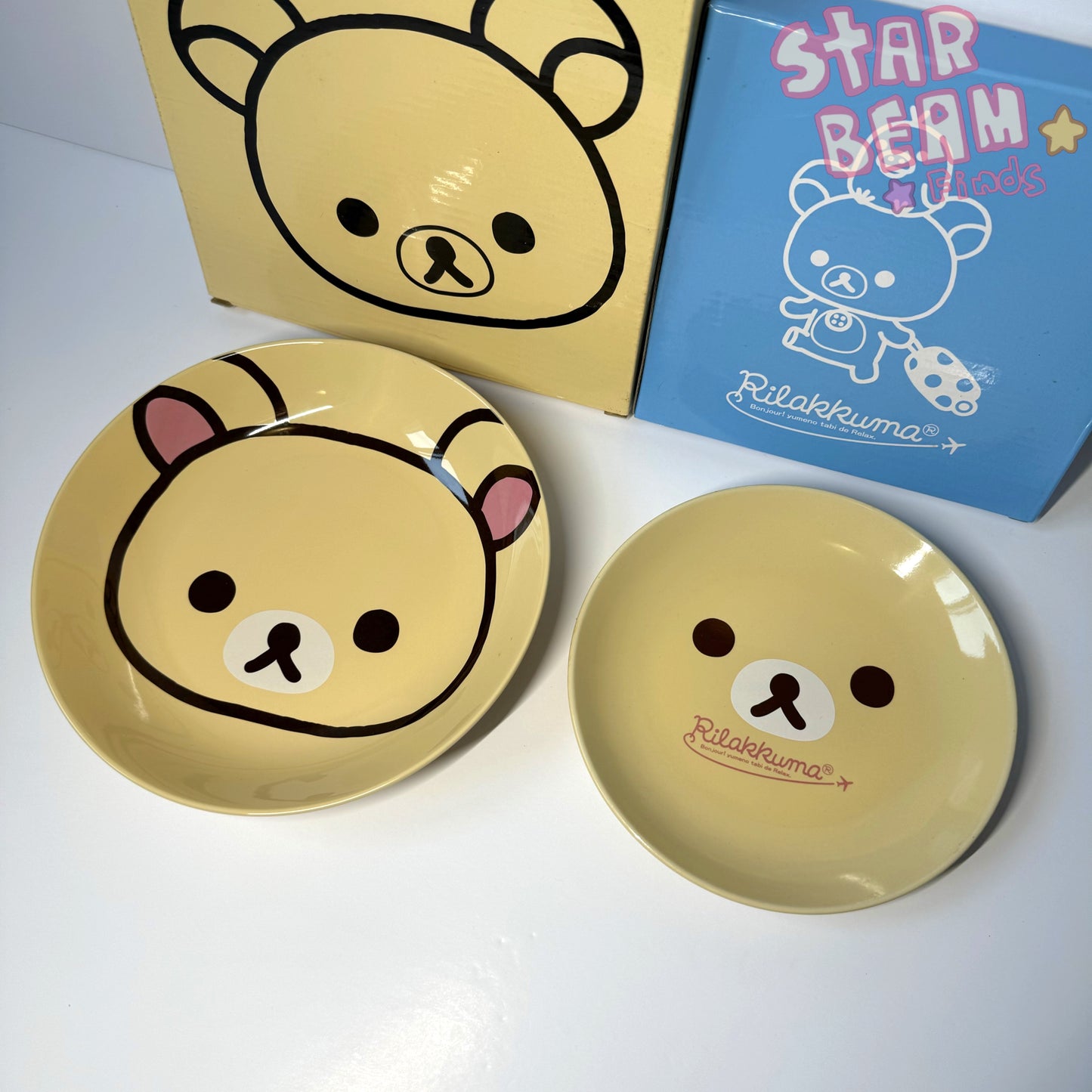 San-X Korilakkuma Plates Set