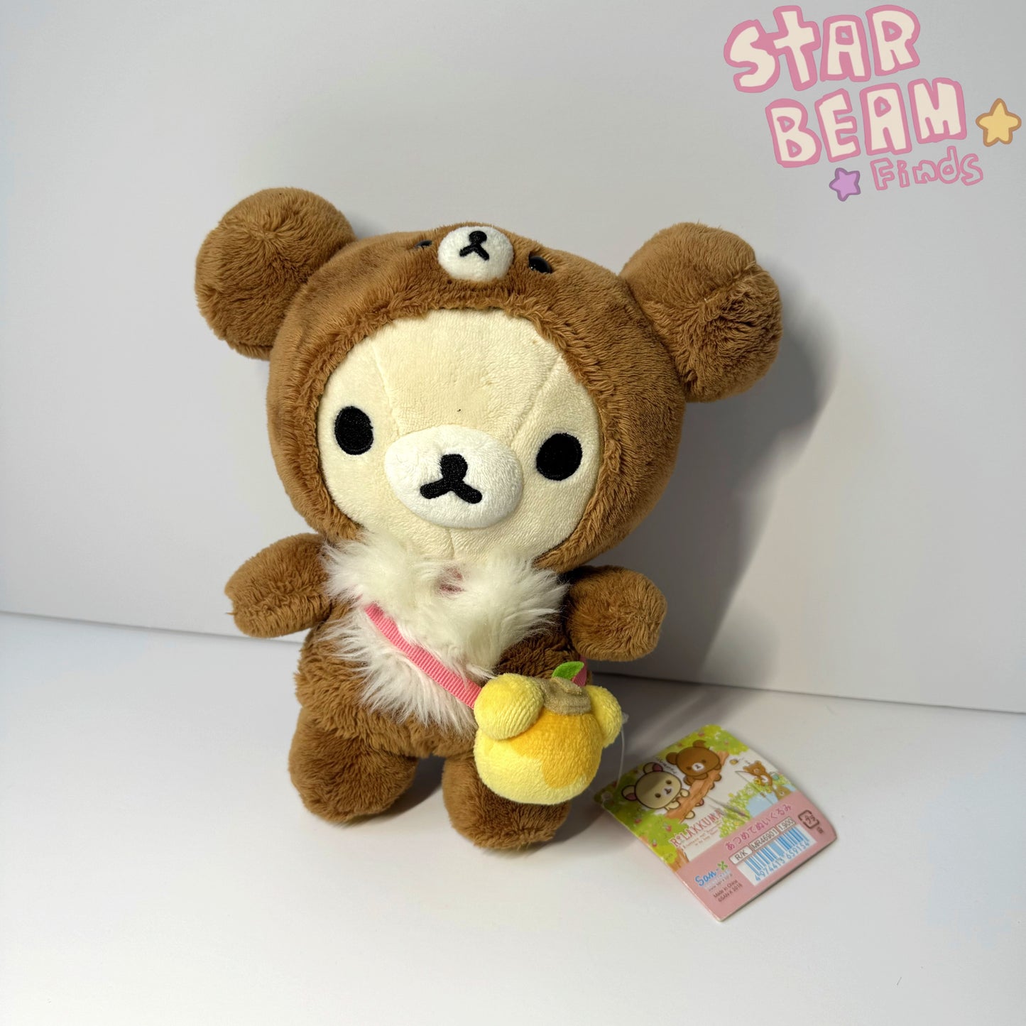 2016 Korilakkuma in Chairoikoguma Outfit Plush San-X