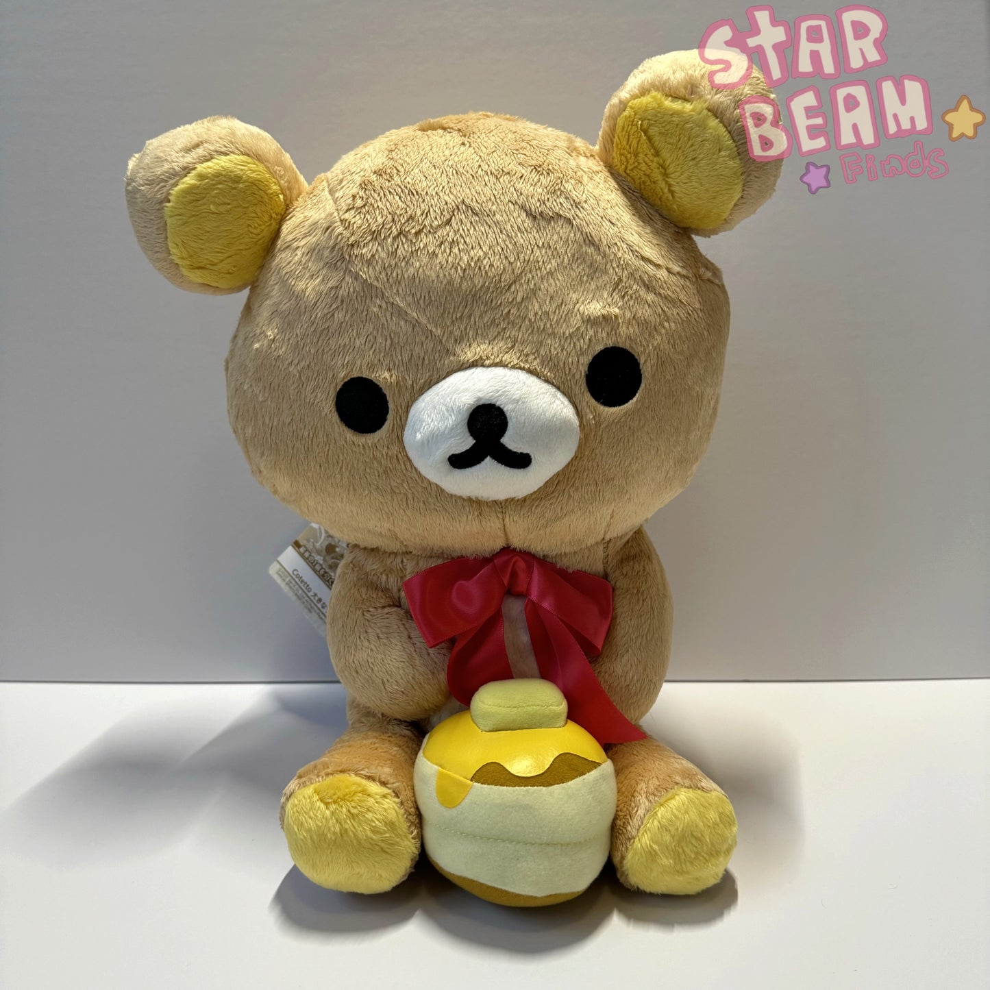 2022 Ichiban Kuji Rilakkuma Last One Award Cotetto Big Rilakkuma Plush Toy