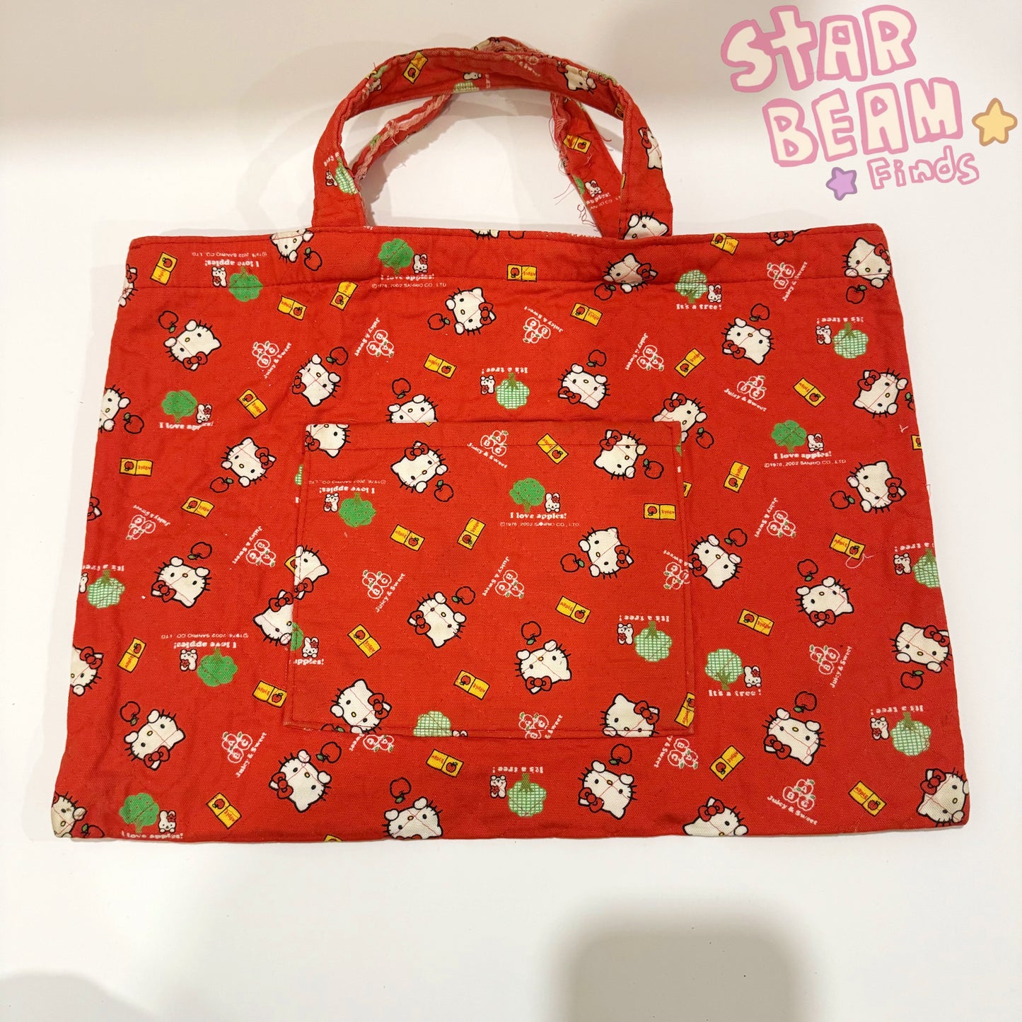 Vintage Hello Kitty Carry Bag