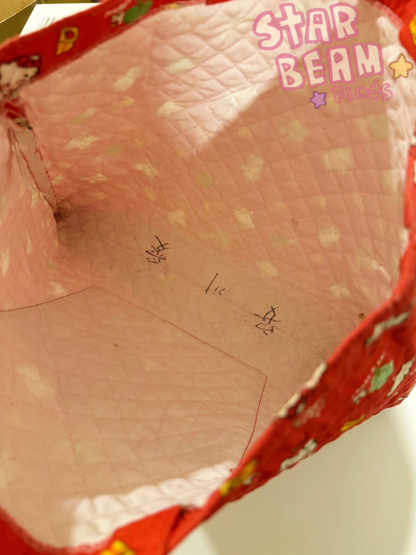 Vintage Hello Kitty Carry Bag