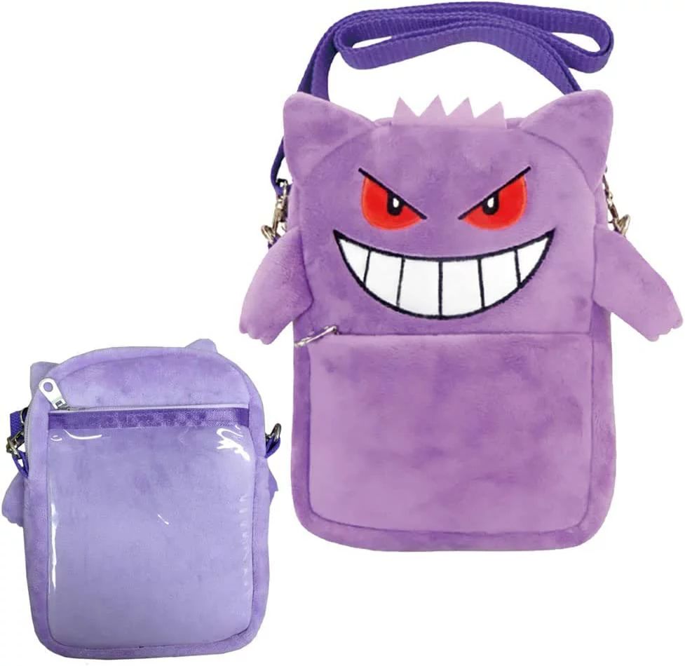 Pocket Monsters Pokemon Gengar Shoulder Bag