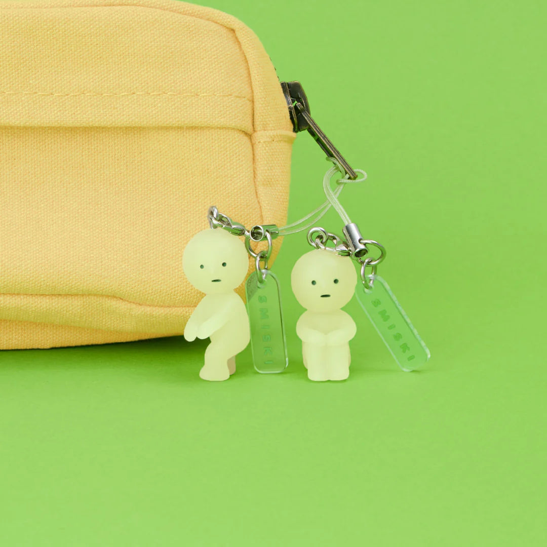 Smiski Strap Accessory Blind Capsule Glow in the Dark