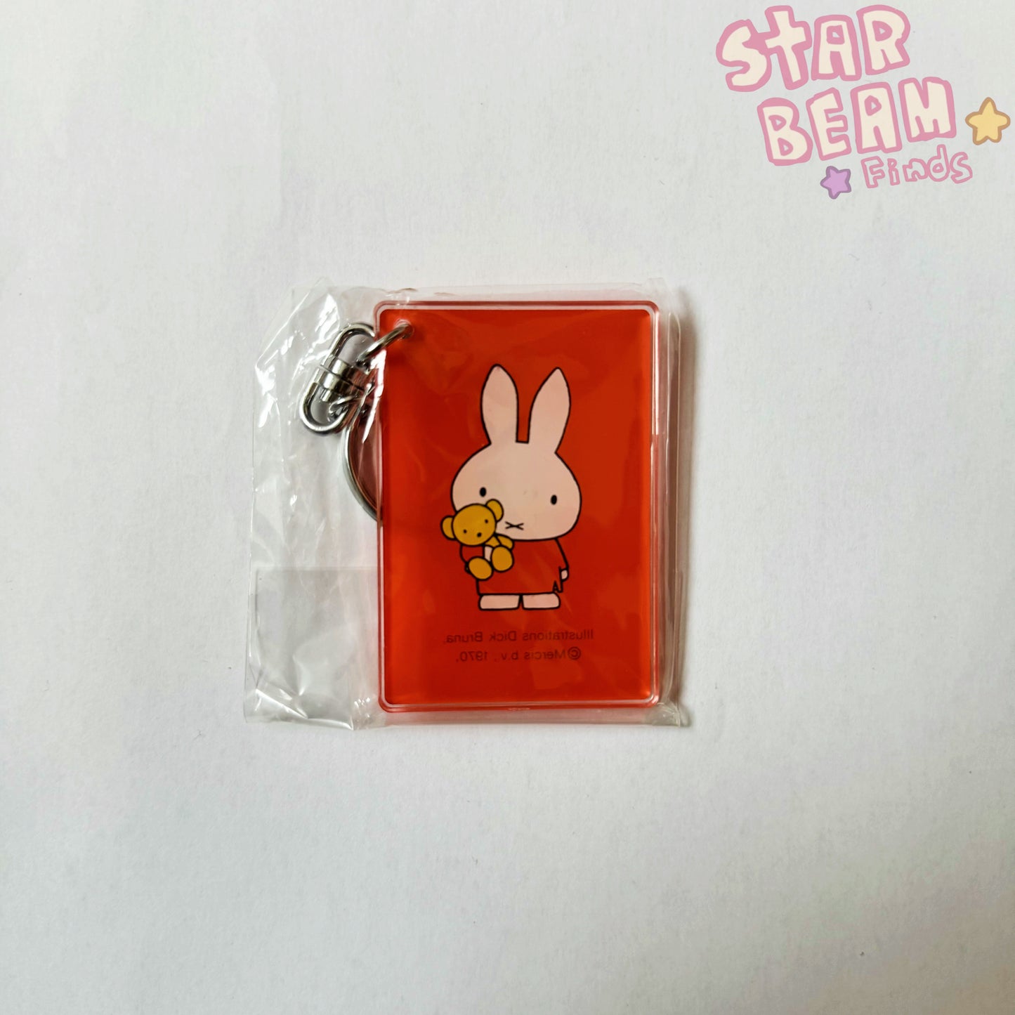 Miffy Acrylic Keychains