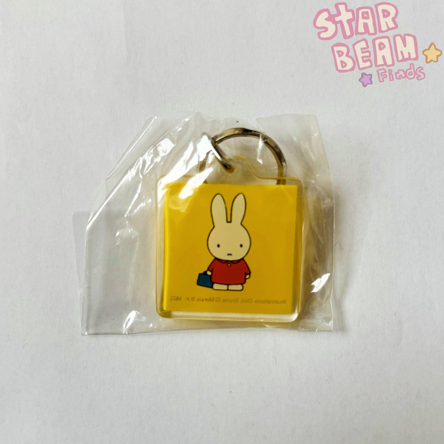 Miffy Acrylic Keychains