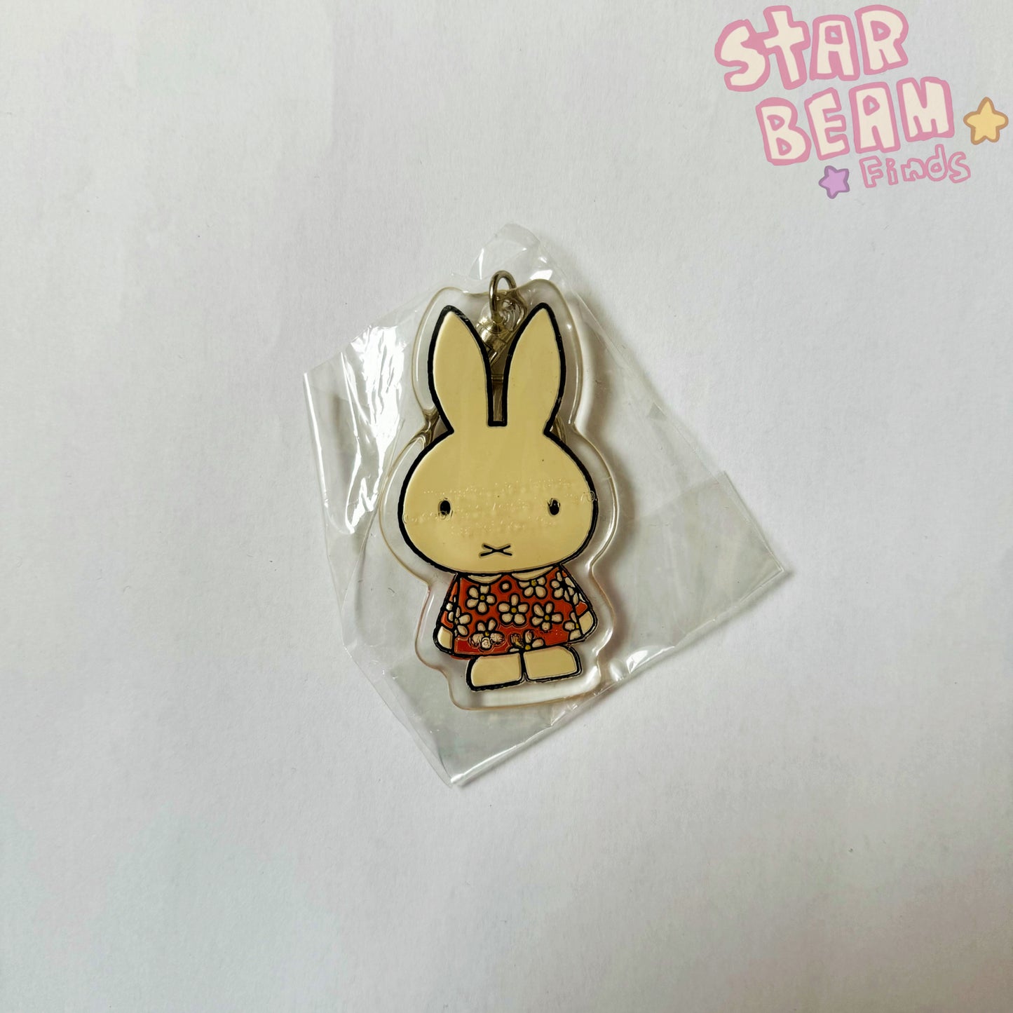 Miffy Acrylic Keychains