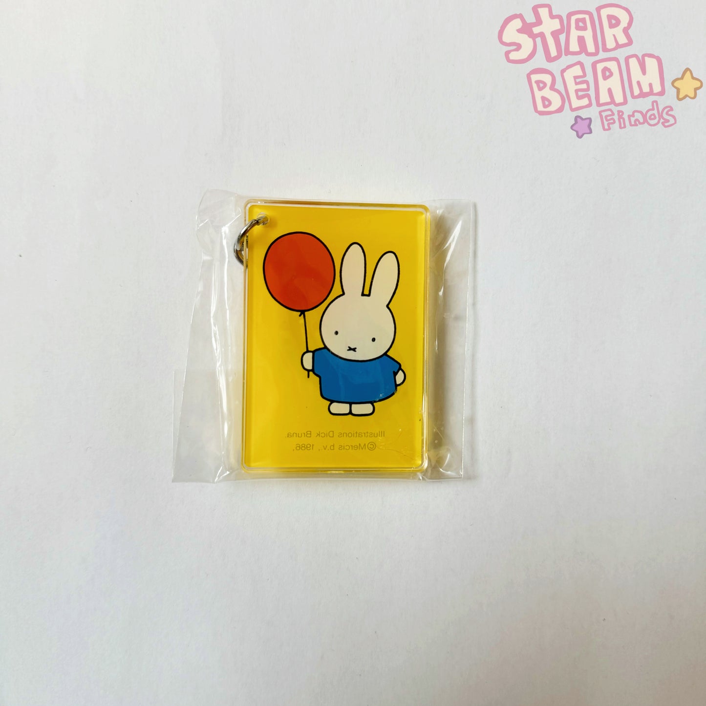 Miffy Acrylic Keychains