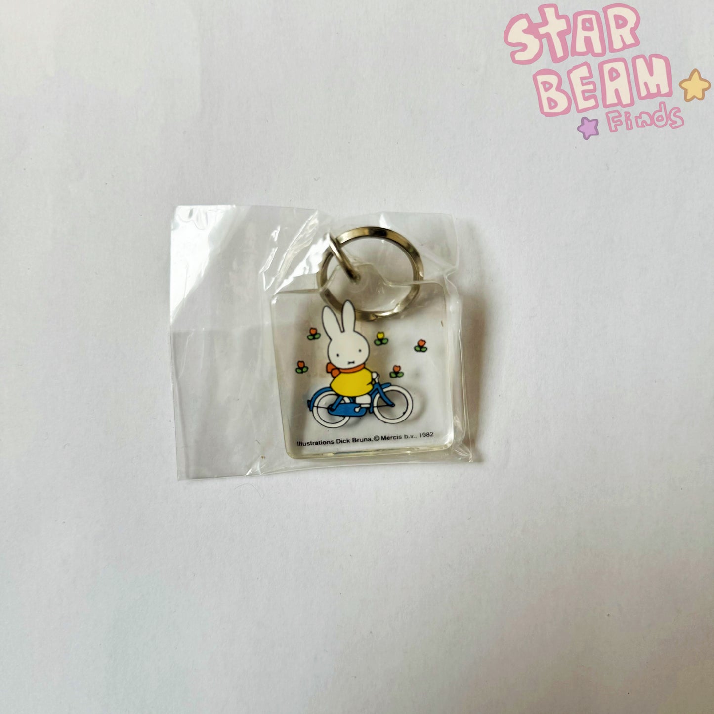 Miffy Acrylic Keychains