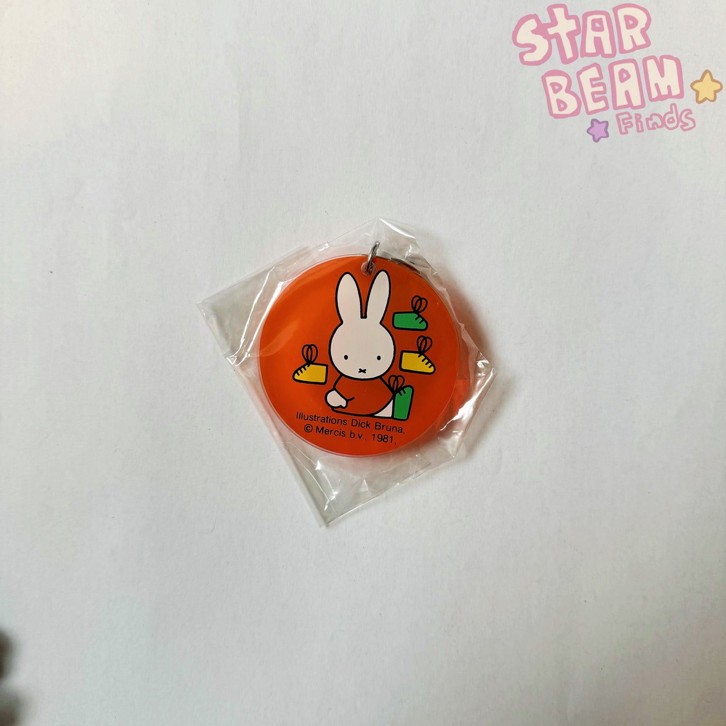 Miffy Acrylic Keychains