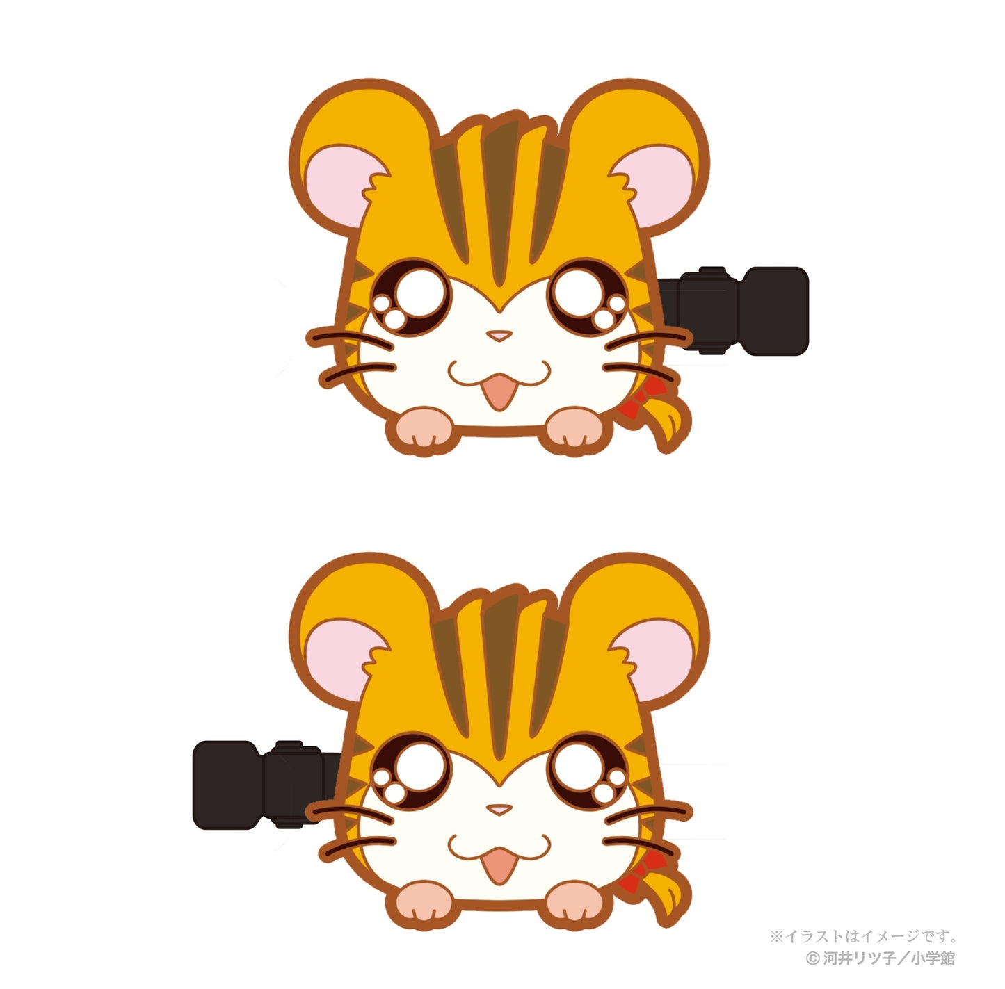 Tottoko Hamtaro: Hair Bangs Clip Vol. 1